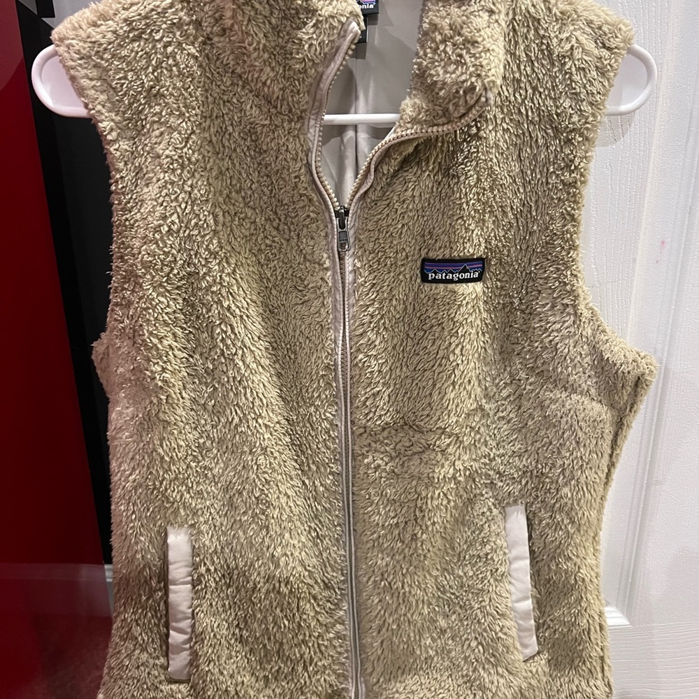 Patagonia women’s  Vest - Cream